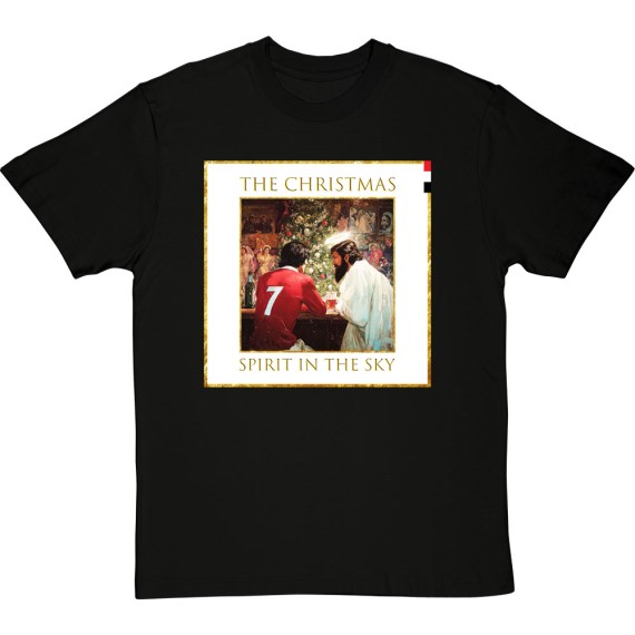 The Christmas Spirit In The Sky T-Shirt