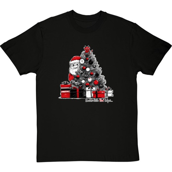 Santa's Little Red Helper T-Shirt
