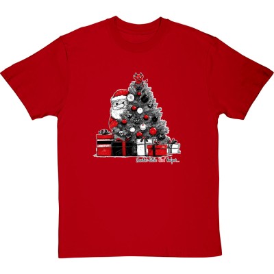 Santa's Little Red Helper