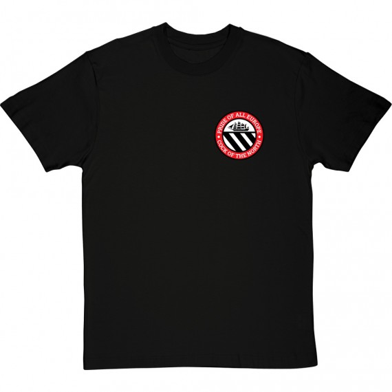 Cock of the North Badge Pocket Print T-Shirt