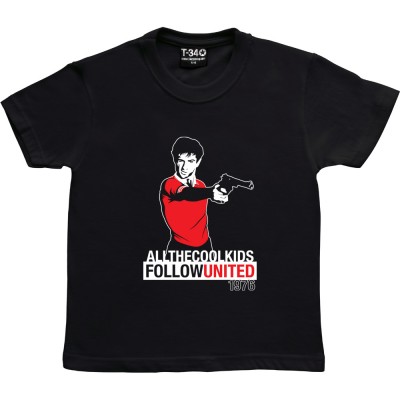 Taxi Driver "All The Cool Kids Follow United"