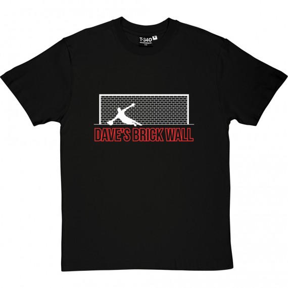 Dave's Brick Wall T-Shirt