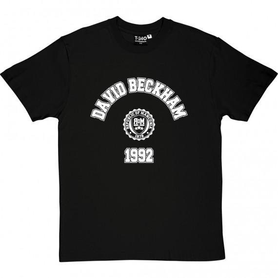 David Beckham 1992 T-Shirt