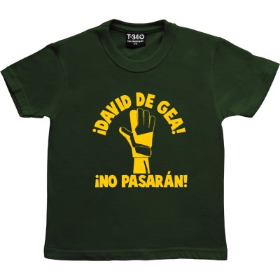 David de Gea: No Pasaran!