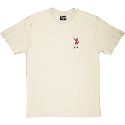 Denis Law Sketch (Pocket Print)