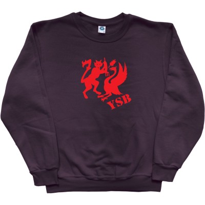 Red Devil and Liver Bird