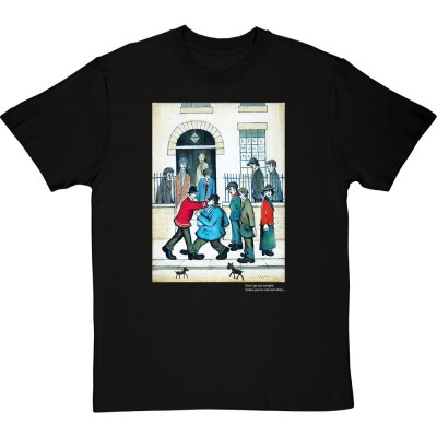 L.S. Lowry "Don't Go Out Tonight"