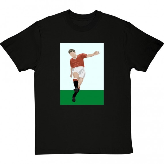 Duncan Edwards Stylised T-Shirt