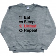 Eat, Sleep, United, Repeat T-Shirt