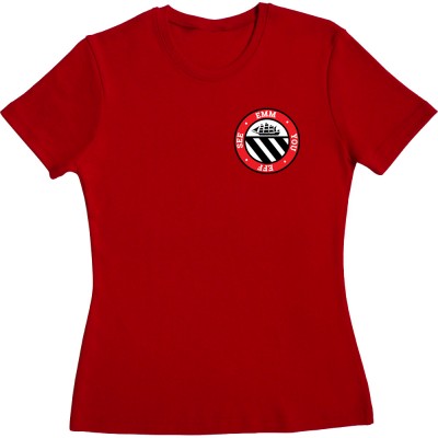 emm you eff see Badge Pocket Print