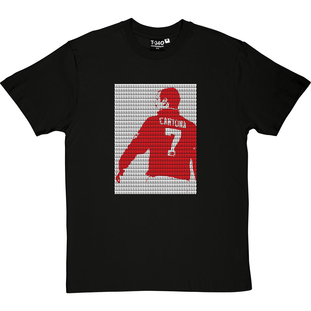 Eric Cantona Number Sevens T-Shirt | TShirtsUnited
