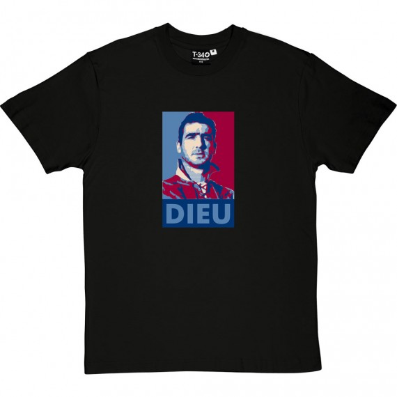 Eric Cantona "Dieu" T-Shirt