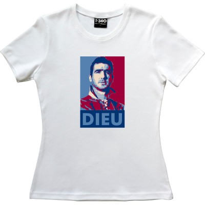 Eric Cantona "Dieu"