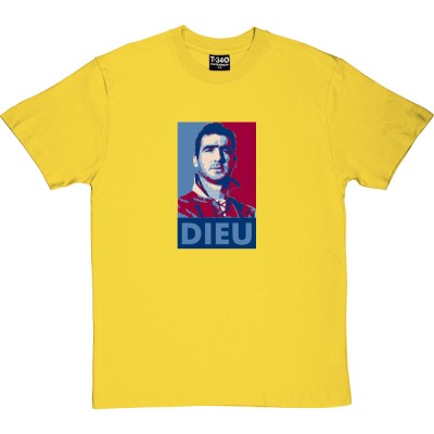 Eric Cantona "Dieu"
