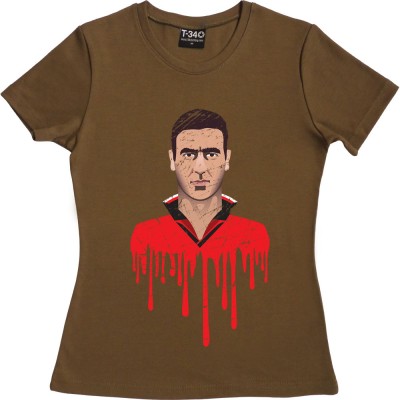 Eric Cantona Graphic Portrait
