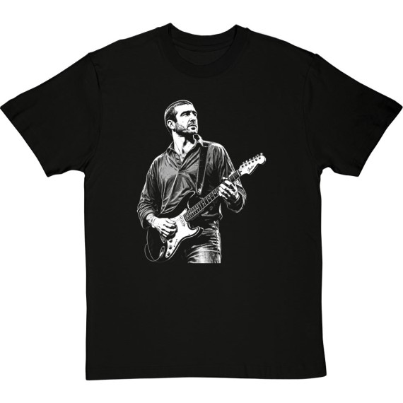 Eric Cantona Guitar T-Shirt