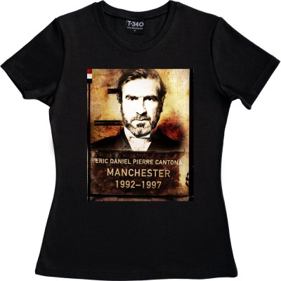Eric Cantona Mugshot