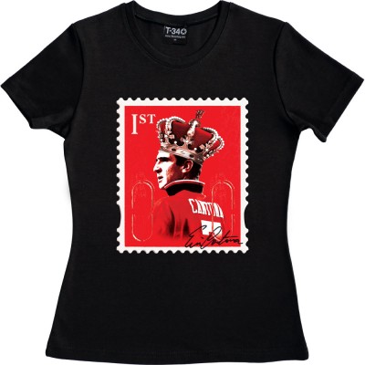 Eric Cantona Stamp