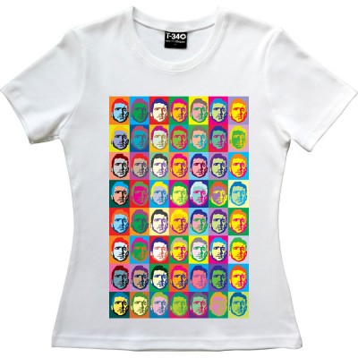 Eric Cantona "Andy Warhol" (Large Print)