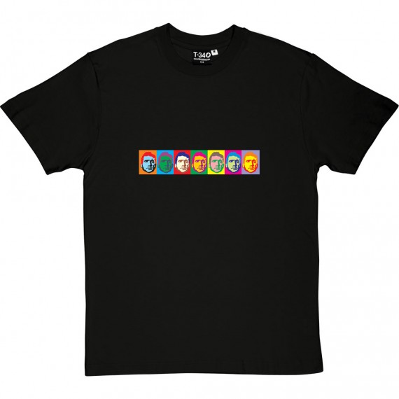 Eric Cantona: Andy Warhol Style T-Shirt