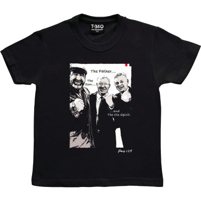 The Father, The Son and The Ole Spirit