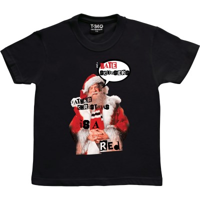 Father Christmas Is A Red