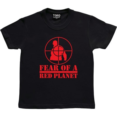 Fear Of A Red Planet