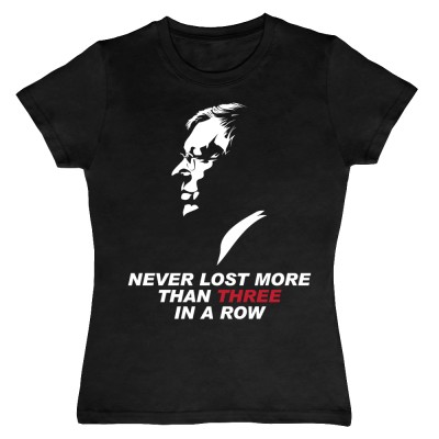 Fergie: Never Lost More Than Three in a Row