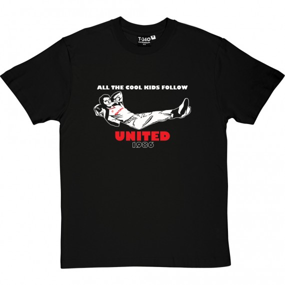 Ferris Bueller "All The Cool Kids Follow United" T-Shirt