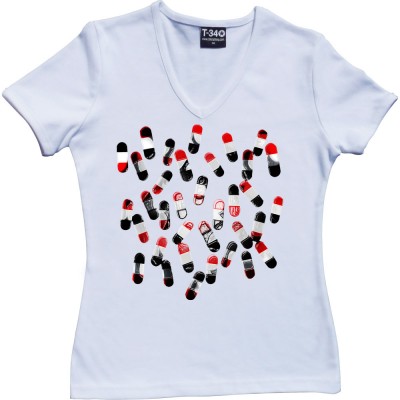 Fine Time (Red, White and Black)