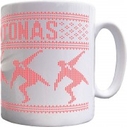 Five Cantonas Christmas Ceramic Mug