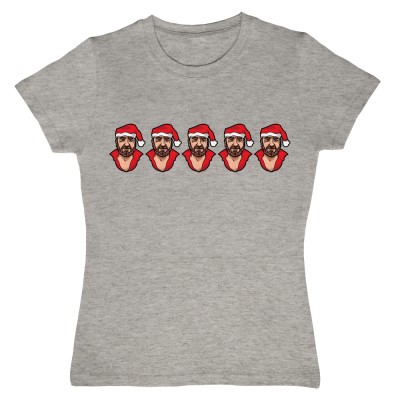 Five Cantonas (Christmas Hat)