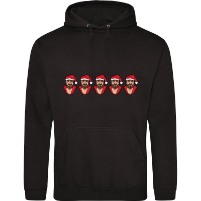 Five Cantonas (Christmas Hat)