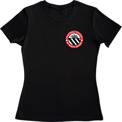 Football Taught By Matt Busby Badge Pocket Print