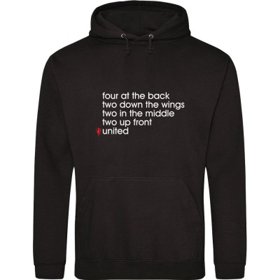 Four At The Back (Large Print)