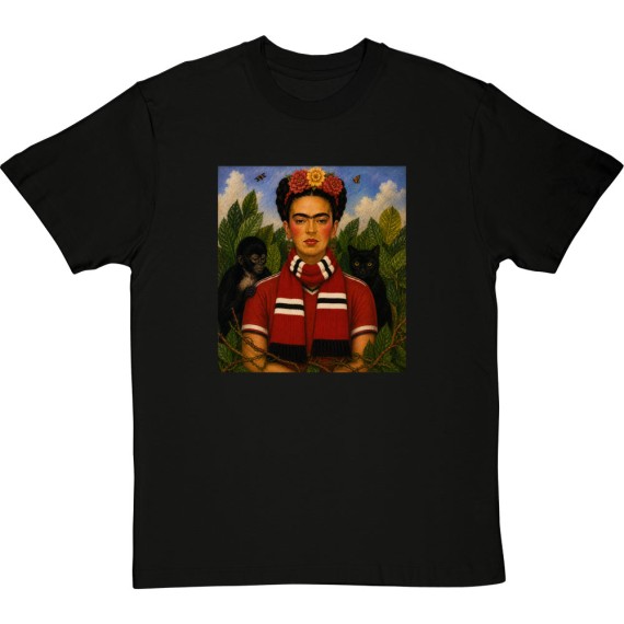 Frida Kahlo with United Barscarf T-Shirt