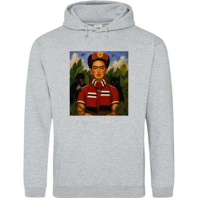 Frida Kahlo with United Barscarf