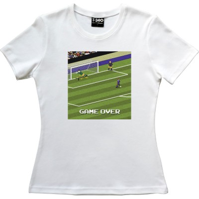 Edwin van der Sar 2008 "Game Over"