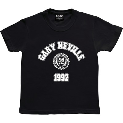 Gary Neville 1992