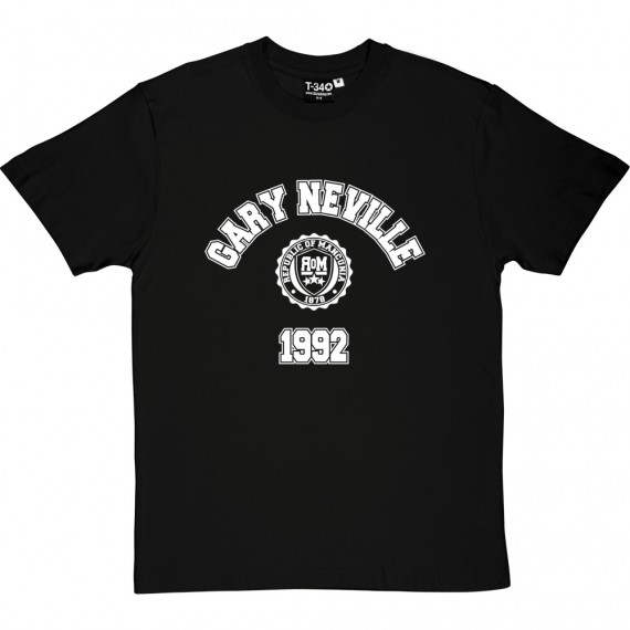 Gary Neville 1992 T-Shirt