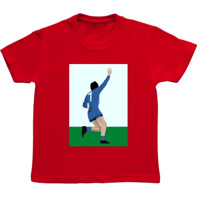 George Best 1968 Stylised