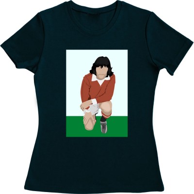 George Best 1971 Stylised