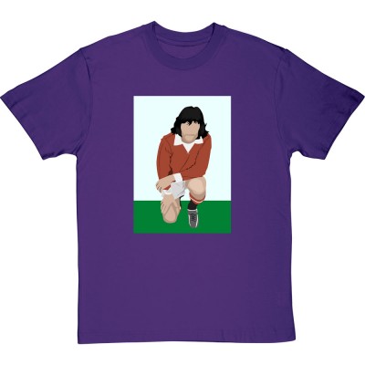 George Best 1971 Stylised