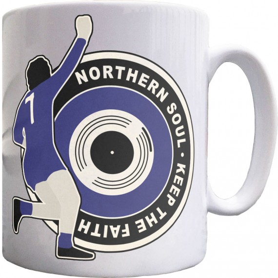 George Best "Northern Soul" (1968) Ceramic Mug