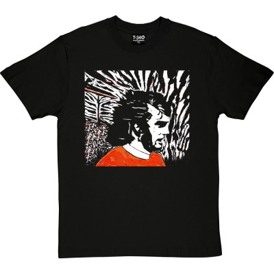 George Best Woodcut