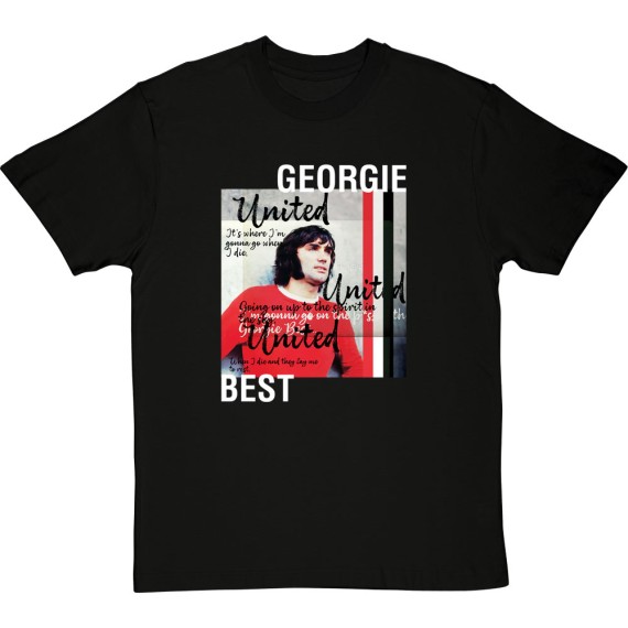Georgie Best "Spirit In The Sky" T-Shirt