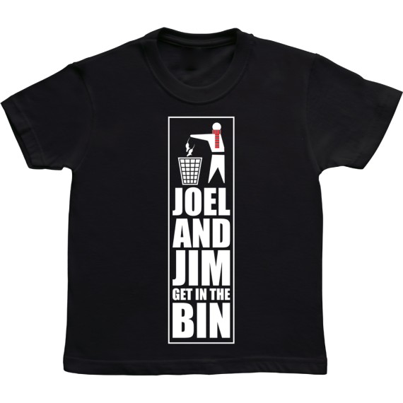 Joel and Jim Get in the Bin T-Shirt