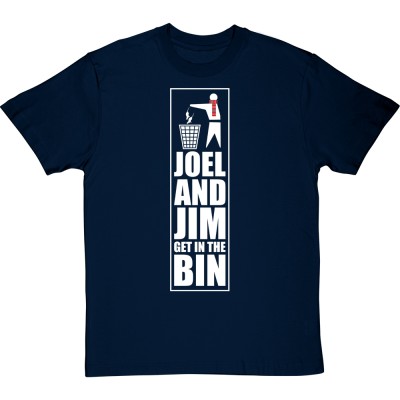 Joel and Jim Get in the Bin