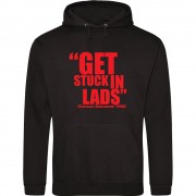Duncan Edwards: "Get Stuck In Lads" T-Shirt