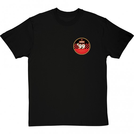 Giggs Beer Mat (Pocket Print) T-Shirt